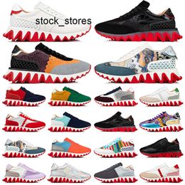 Red Bottoms Shoes Shoes 35-47 fashion womens Casual Black White Designer trainers Luxury sneakers size Men Women Z1D6 BZXQ