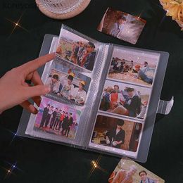 Albums Books Idol Photo Album Ins Kpop Photo Holder Mini Album Photo Star Photocard Holder Book Album Photocard Mini AlbumsL231012