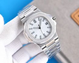 2023 new Mens women 5711 watch High Quality Luxury Automatic Machinery Movement Watches Stainless Steel Waterproof Sapphire Wristwatches fashion men watch date