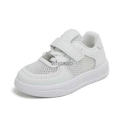 Athletic Outdoor Summer New Mesh Shoes For Girls Boys Soft Bottom White Children Shoes Baby Toddler Sneakers Little Kids Casual Sport Shoes 2023 YQ231012