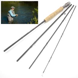 Boat Fishing Rods 21M 7FT Fly Rod King Fisher Carbon Fibre Ultralight Weight Lake River Goods for fishing pesca 231012