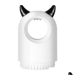 Other Home & Garden Led Mosquito Killer Lamp Home Electric Bug Insect Usb Fly Tter Trap Anti Mosquitoes Home Garden Dhsch