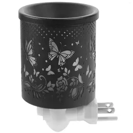 Candle Holders Aroma Oil Burner Wax Warmer Electric Melting Small Heaters Scented Bedroom Melter Butterfly Burners