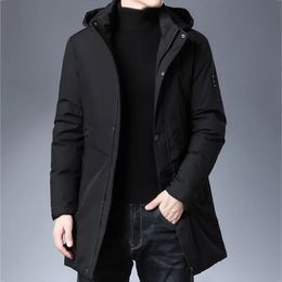 Men's Down Parkas Winter Long Jackets Coats Men Parka Oversized Thicken Cotton Coat Puffer Streetweare Male Jacket Clothing 231011