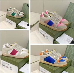 Fashion Designer Ladies Casual Shoes Dress Shoes Men's Sneakers Classic Lace-Up Variety Multi-color Sneaker woman basketball shoes Size 35-45