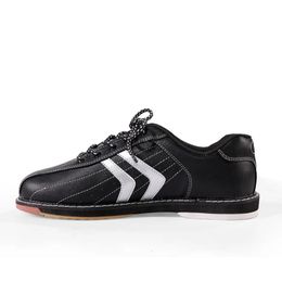 Bowling Unisex Bowling Shoes AntiSkid Outsole Sports Sneakers Men Women Breathable Training Shoes Large Size Eu3846 231011