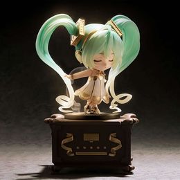 Mascot Costumes Vocaloid Hatsune Miku Figure Symphony 5th Anniversary Action Figure Model Toys Kawaii Doll Decorchristmaspresentgift