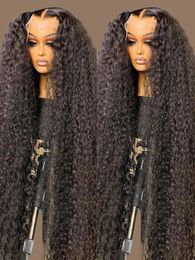 Lace Wigs 30 Inch Deep Wave Frontal Wig Transparent 13x4 13x6 HD Lace Front Human Hair Wigs Curly Human Hair Lace Frontal Wigs For Women 231012