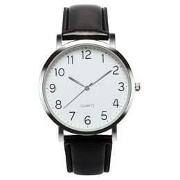 Women s Watches In Quartz Wristwatches For Men Simple Business Fashion Leather Wrist Watch Wristwatch Reloj Mujer 231012