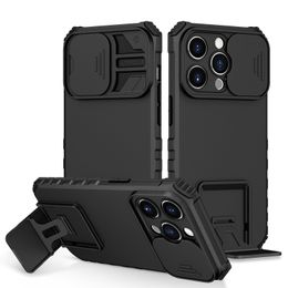 Phone Camera Cases For Iphone 15 14 13 12 11 Mini Plus Max X XR XS 8 7 Armour Shockproof Window Case Luxury Cover