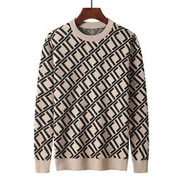 mens designer sweaters luxury sweatshirt men letter embroidery Round neck comfortable jumper women Sweaters
