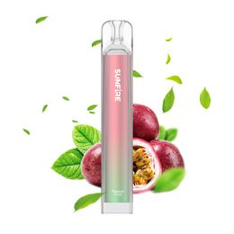 Crystal 600 Puffs Fruit Flavors E-Cigarette Disposable 6 Flavours Vapes TPD Registered Stick Float Pen Desechable Manufacturer Direct Supply