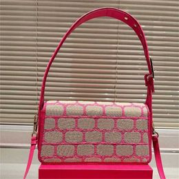 letter Designer Crossbody Bags Pink Luxurys Handbags Purse Womens Designers Tote Bag Fashionable Versatile Shoulder Bags