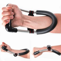 Power Wrists 30-50kg Hand Grip Arm Trainer Adjustable Forearm Hand Wrist Exercises Force Trainer Power Strengthener Grip Fitness Equipment 231012