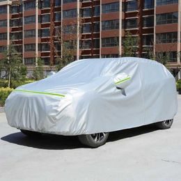 Car Covers Kx11 GEELY Monjaro Manjaro 2022 2023 Xingyue L Car Clothing Sun Protection Rain and Dust Insulation Covers Waterproof Outdoor Q231012