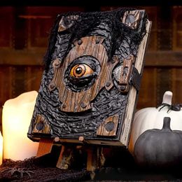 Other Event Party Supplies Book of The Damned Realistic Halloween Ornament Haunted House Supplies Party Decorations Cosplay Prop Interior Halloween Deco T231012