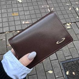 Hip Designer Wallets Cardholder Solid Long Purse Card Holder Wallets Leather For Men Women Change Purse Ladies Wallet Purse