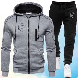 Men's Tracksuits Hoodie Set Fashion Zipper Hoodie Mens Tracksuit Sports Wear Pullover Sweatershirt Suits Hoodies Pants Sports Wear for Men 231011