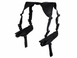 Outdoor Gadgets Double Holster For Adjustable Under Horizontal Carrier Concealed Carry Shoulder Holster2461670