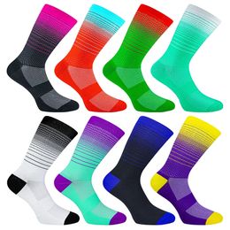 Sports Socks Professional Team Cycling MTB Bicycle High Quality Outdoor Sock Running Basketball 231011