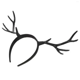 Bandanas Headbands Simulation Antler Women Hair Accessories Cosplay Party Decor Artificial Women's