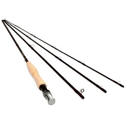 Boat Fishing Rods 10FT 34 Carbon Fly Rod Tiang 4 Buah MediumTindakan Cepat Cahaya Merasa Panjang Trout memancing Di Sungai 231012