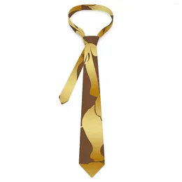 Bow Ties Elephant Spirit Tie Retro Animal Print Cool Fashion Neck For Men Women Leisure Collar Pattern Necktie Accessories