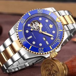 Relogio Masculino 2021 Famous Top Brand MG ORKINA Luxury Tourbillon Watches Men Automatic Mechanical Male Clock Gift Box Wristwatc235T