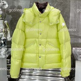 Parkas Mens winter coats Men's down jacket, hooded designer, designer brand clothing, women's fashionable down jacket, versatile casual s