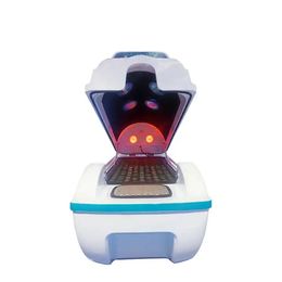 Full Spectrum Light LED Phototherapy Infrared Graphene and PEMF Massage Spa Capsule Sauna Bed Beauty Machine