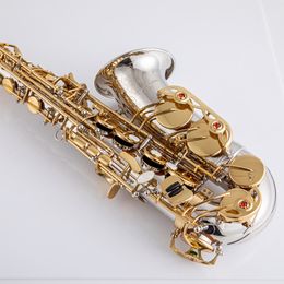 Professional Alto Saxophone Brass W-037 Super Nickel Musical Instrument High Quality Sax Mouthpiece Gift Complete Shipment of Accessories