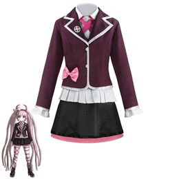 Cosplay Anime Danganronpa Cosplay Utsugi Kotoko Costumescosplay