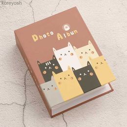 Albums Books 6 Inch Photo Album Cartoon Photocard Holder Decorative Photo Storage Book for Photograph Collect Book album de fotos L231012