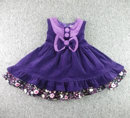 Girl Dresses 1-5T Cotton Baby Toddler Kids For Girls Vestido De Festa Infantil Christmas Party Princess Tutu Children Clothing