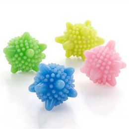 Other Laundry Products Washer Dryer Balls For Cleaner Softer Laundry Washing Hine Reusable Eco-Friendl - Random Colour Xbjk2302 Home Ga Dhavh