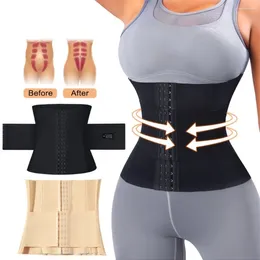 Women's Shapers S To XL Women Shapewear Sexy Double Belt Seamless Slimming Sweat Girdle Waist Trainer Ice Silk Tummy Control Body Shaper