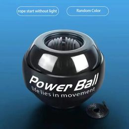 Power Wrists Gyro-powered Wrist Ball Strong Force Stainless Steel Auto Start Range Completely Isometric Fitness Equipment Strength Training 231012