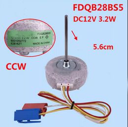 refrigerator motor brushless DC refrigerator fan motor FDQB28BS5 DC12V