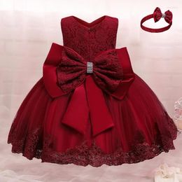 Girl Dresses 1st Birthday Dress For Baby Girls Party Tutu Clothes Born 1 2 Year Baptism Christening Gown Infant Lace Christmas Costume