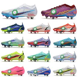 Mercurial Cleats soccer cleats yellow for Men, Women, and Kids - Elite 9, 9-45, V-XXXL, FG, CR7 American Foot Ball Boot Enfant - Available in Sizes 36-44