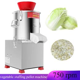 Commercial Electric Vegetable Cut Machine 550W Dumplings Filling Makes Food Chopping