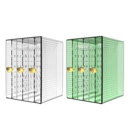 Jewelry Boxes Large Capacity Jewelry Box with Drawers Transparent Jewelry Display Stand for Earrings Necklaces Bracelets Easy to Use 231011