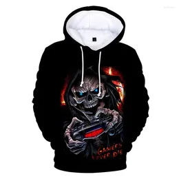 Men's Hoodies Fashion Print Skull Beer Cool 3d Men Pullover Sport Skateboard Women Hoodie Tops Long Sleeve Harajuku Sweatshirts