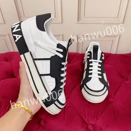 2023 Hot Designer Men's and Women's Platform Sports Shoes Black White Leather Fashion Women's Sports Shoes Retro Casual Shoes fd2201004