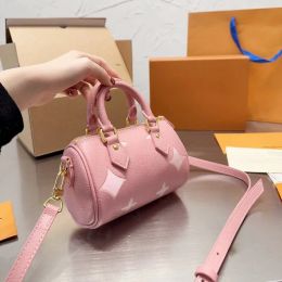 Designer bag 2023 Fashion women/men Vintage Handbags Luxury Shoulder tote Bags top quality Leather old flower Crossbody Chain tote lady purses designer Wallets 003