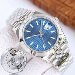 tch JUST 36Mm 3135 Oysterbracelet Stainless Steel Sahire Water Resistant 41Mm 3235 Movement Wristwatch Clean Factory Full Package Box 510164