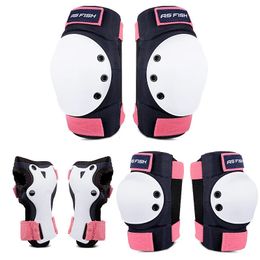 Elbow Knee Pads Professional Roller Skating Protector for Teenage Adults Cycling Rock Climbing Knee Elbow Wrist Hand Protective Gear 231012