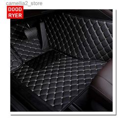 Floor Mats Carpets DOODRYER Custom Car For BMW Z4 E85 E86 E89 G29 Auto Accessories Foot Carpet Q231013