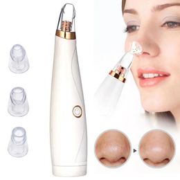 Cleaning Tools Accessories Vacuum Suction Electric Blackhead Remover Face Pimple Extraction Deep Spots Pore Acne Removal Cleaner Skin Care Device 231011