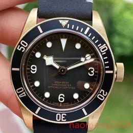 Black U Top AAA Bay Luxury Mechanical Watch Ceramic Bezel Swiss Bronze Series Automatic Business Luminous Geneve